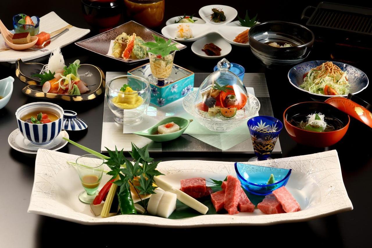 Hotel Tamanoyu Matsumoto Eksteriør billede