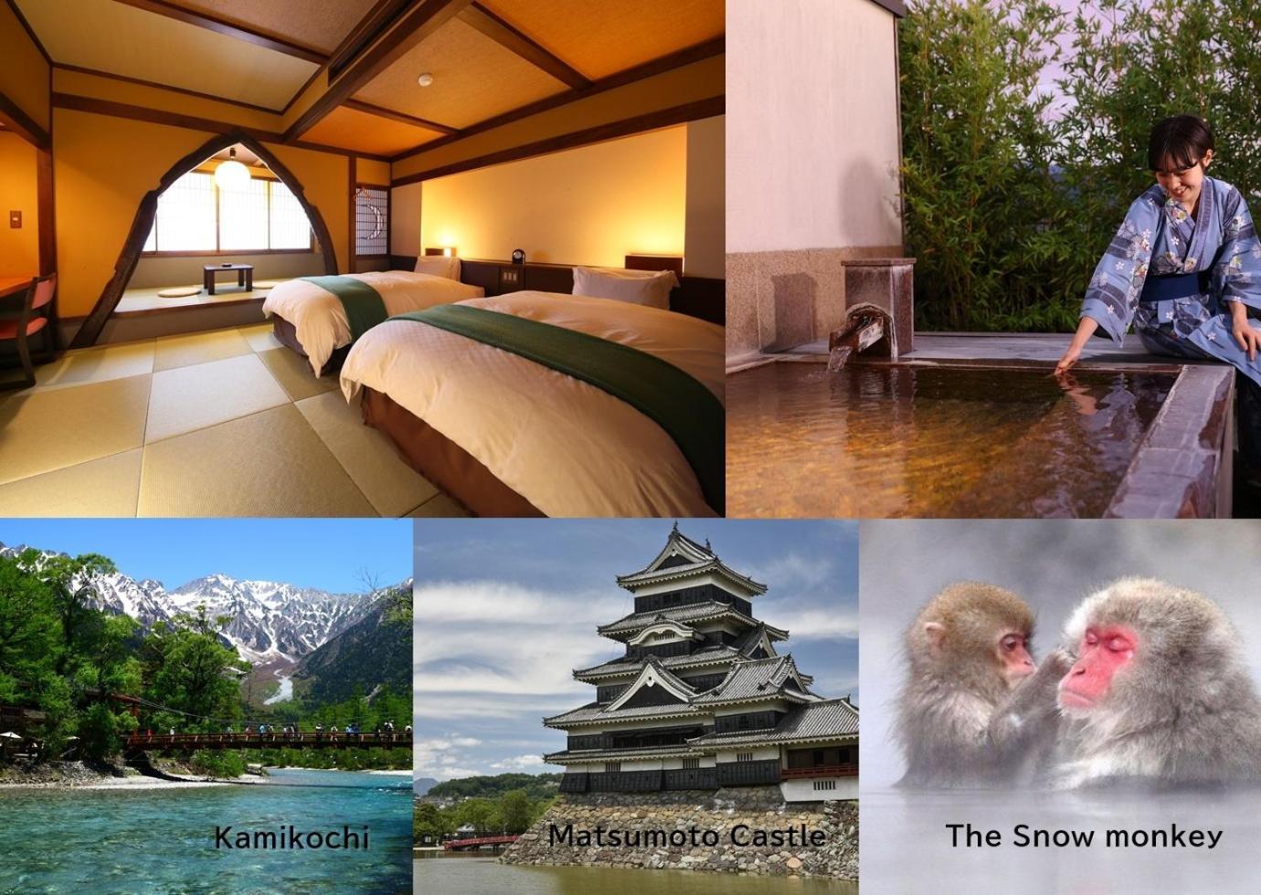 Hotel Tamanoyu Matsumoto Eksteriør billede