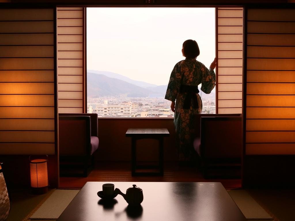 Hotel Tamanoyu Matsumoto Eksteriør billede