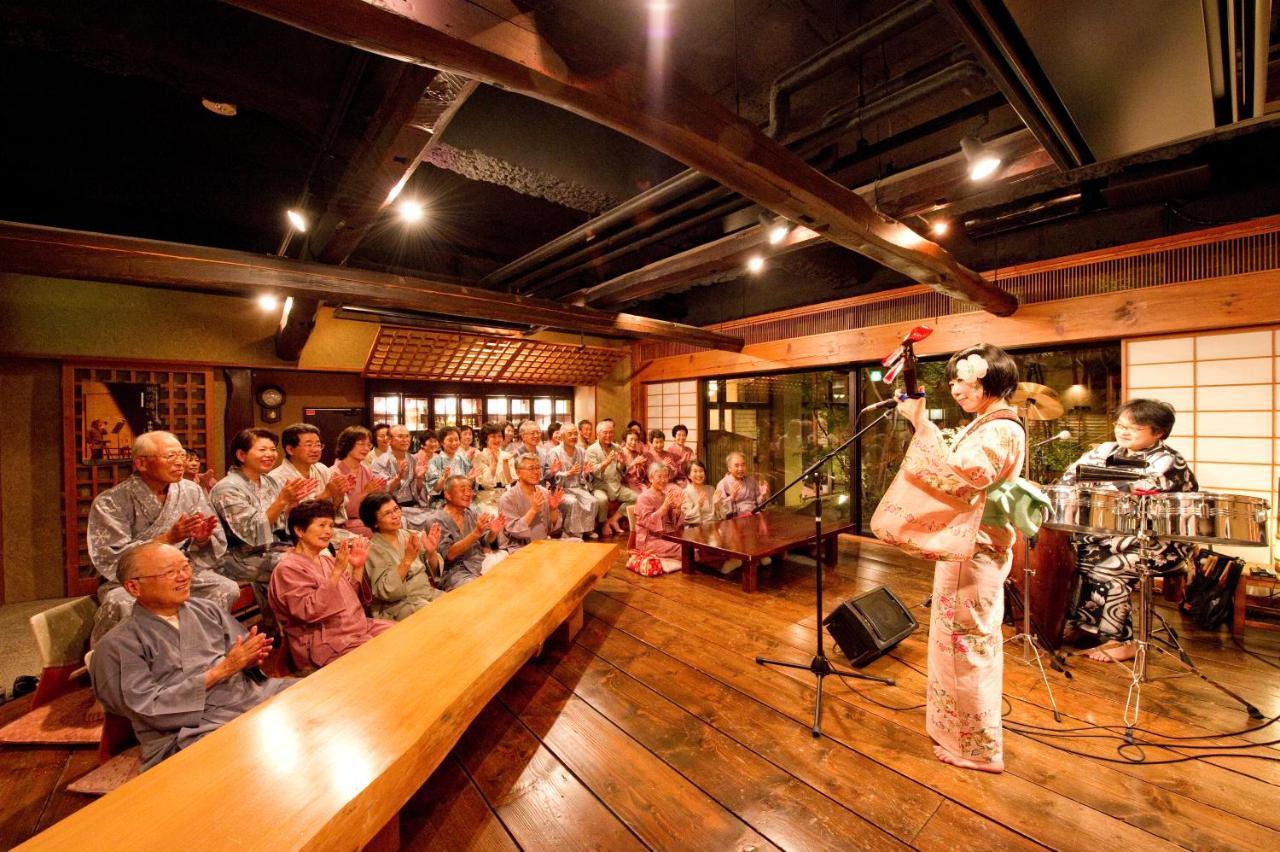 Hotel Tamanoyu Matsumoto Eksteriør billede