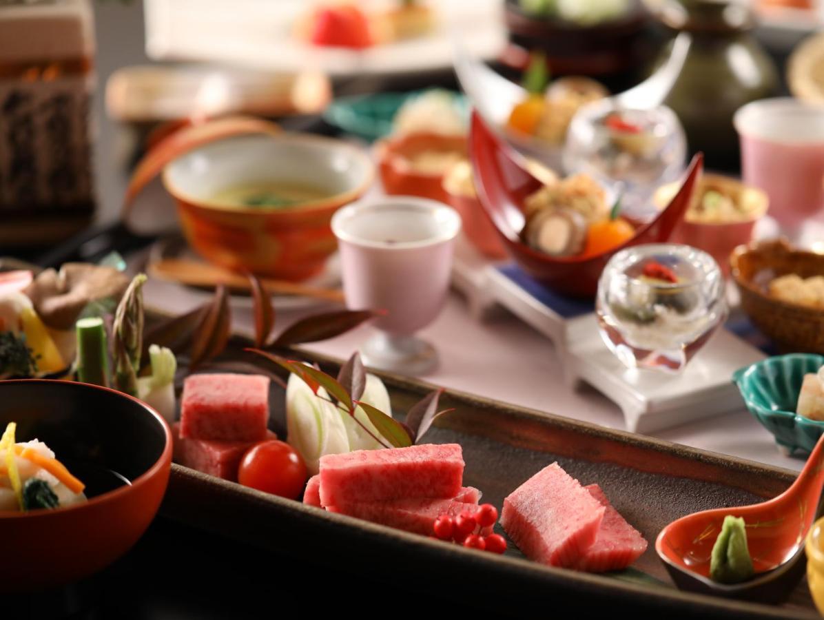 Hotel Tamanoyu Matsumoto Eksteriør billede